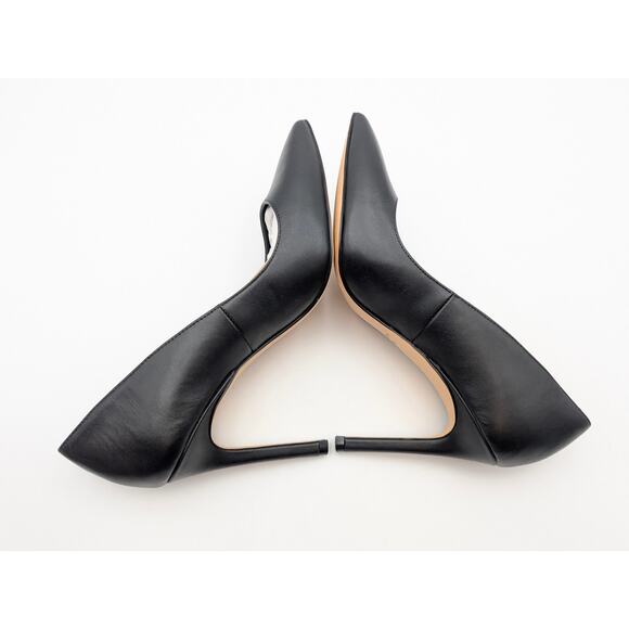 Stuart Weitzman Leigh 85 Pointed Toe Stiletto Heel Pumps Women's Size US7.5 - Picture 5 of 9